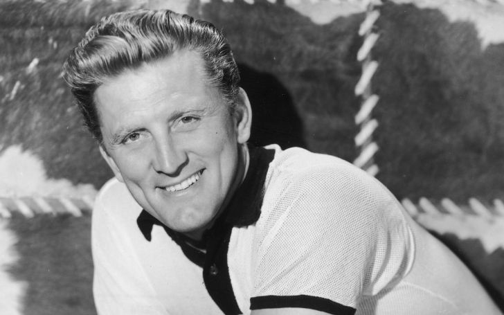 The Golden Age of Hollywood's legend Kirk Douglas Passes Away at 103